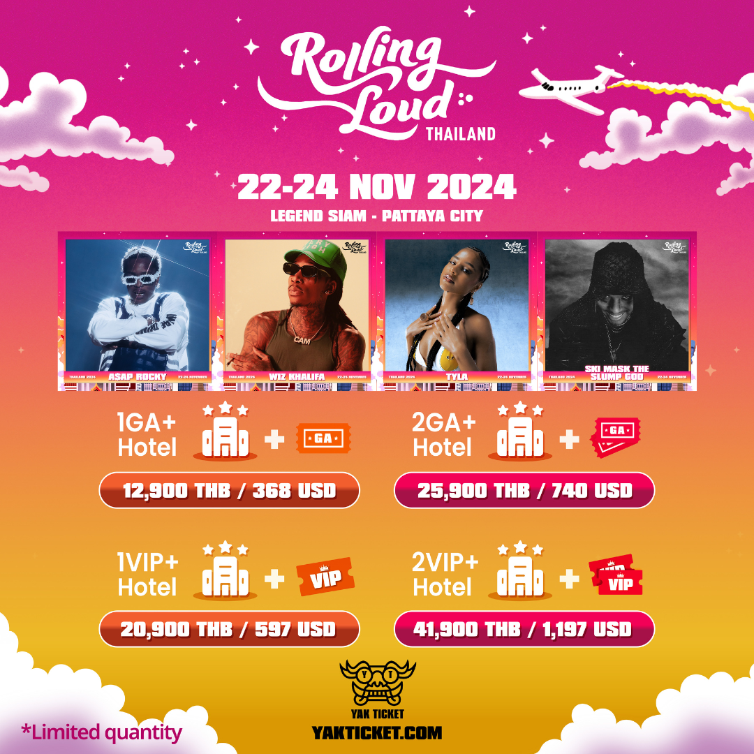 Rolling Loud Thailand