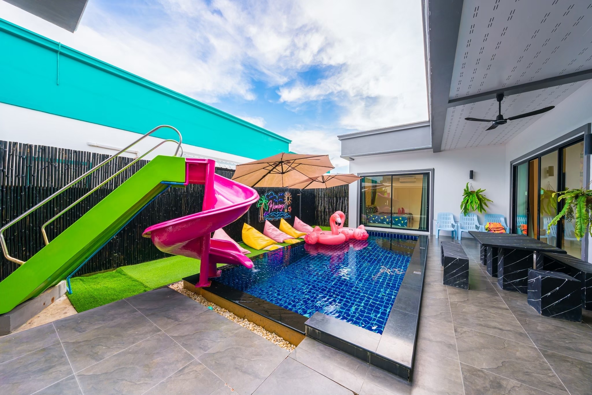 Flamingo House Pool Villa