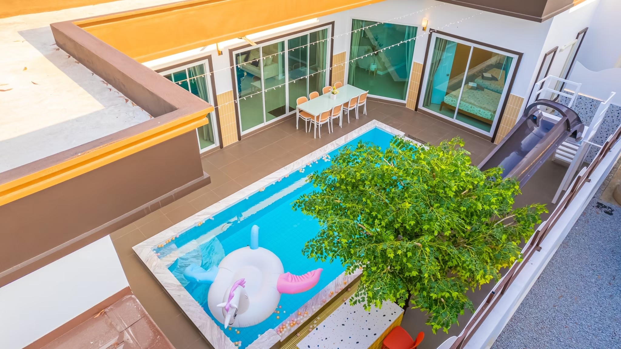 Homey House Pool Villa