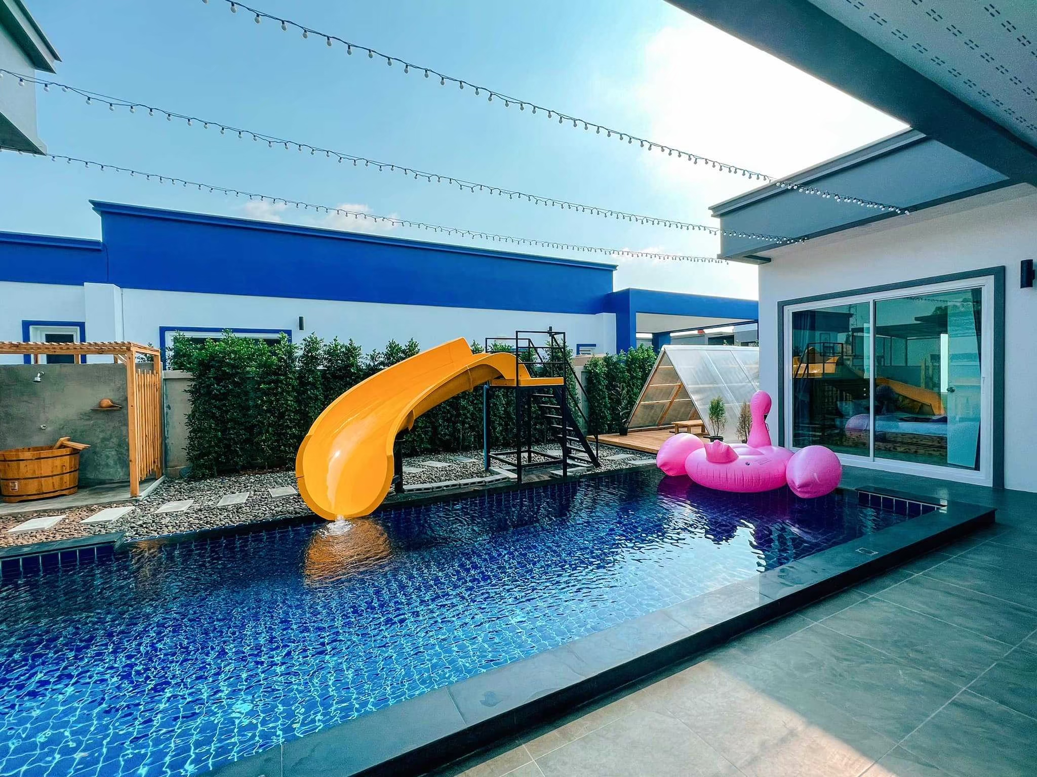 Garden House Pool Villa